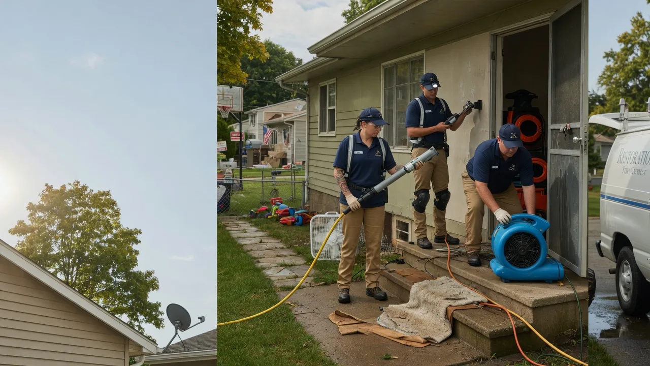Crawl Space Water Removal in Gadsden, TN near me