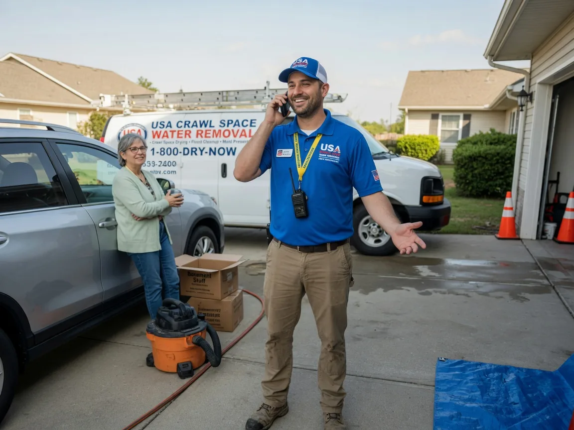 Crawl Space Water Removal Gadsden, TN FAQs